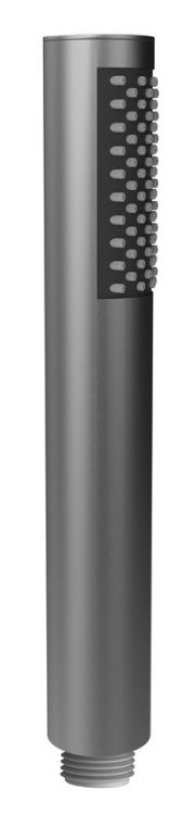 Słuchawka prysznicowa, 185mm, gun metal