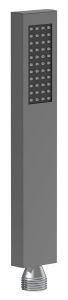 Słuchawka prysznicowa, 200mm, gun metal