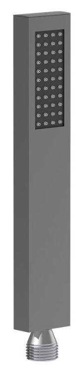 Słuchawka prysznicowa, 200mm, gun metal