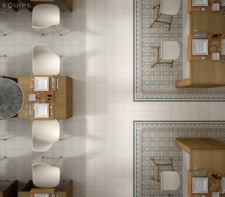 Przejdź do produktu CAPRICE płytki podłogowe White 20x20 (EQ-2) (1m2)