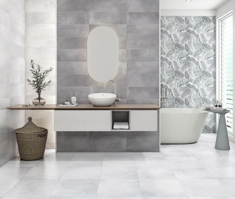 Przejdź do produktu GARDEN płytki podłogowe White 45x45 (1,62m2)