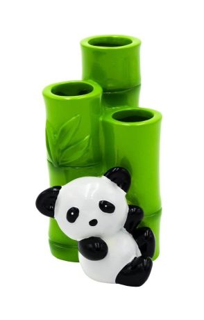 Przejdź do produktu PANDA uchwyt na szczoteczki do zębów