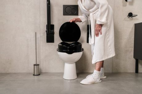 Przejdź do produktu HANDICAP podwyższenie sedesu 10cm, czarny
