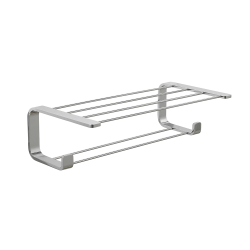 Akcesoria łazienkowe półka na ręczniki 50 cm Gedy seria Outline 3235