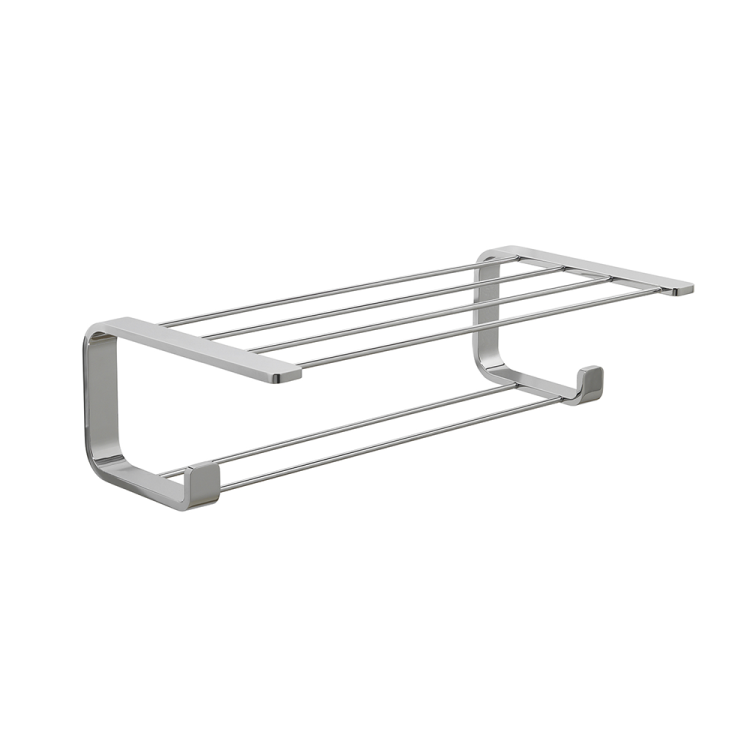 Akcesoria łazienkowe półka na ręczniki 50 cm Gedy seria Outline 3235
