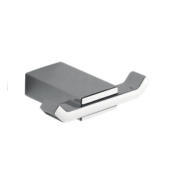 Akcesoria łazienkowe wieszak punktowy Gedy seria Kansas 3826