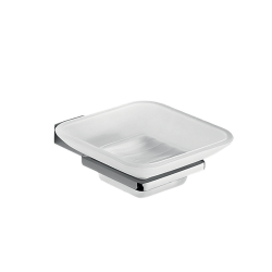 Akcesoria łazienkowe mydelniczka Gedy seria Kansas 3811