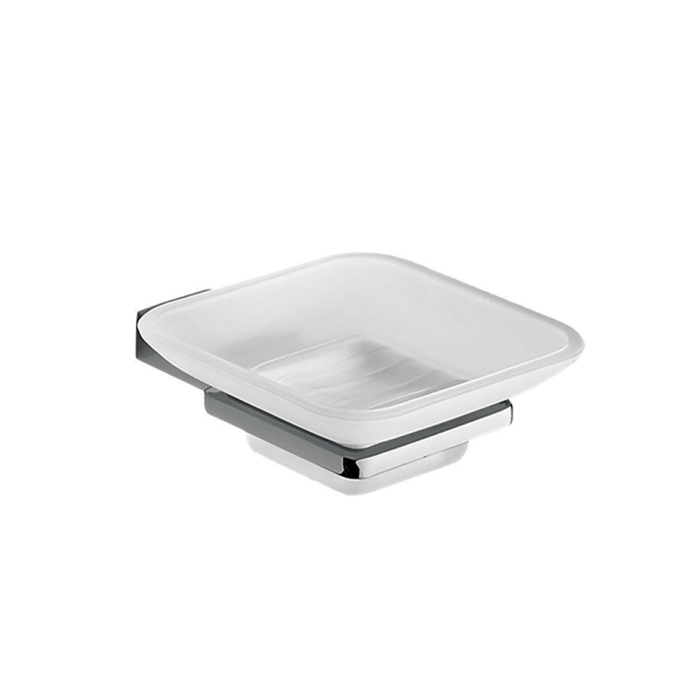 Akcesoria łazienkowe mydelniczka Gedy seria Kansas 3811