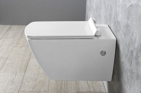 Przejdź do produktu PURITY deska WC, SLIM, Soft Close, biała