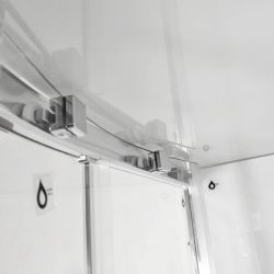 kabina hydromasażowa wóżki jezdne system przesuwania drzwi.JPG