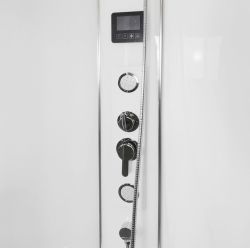 kabina z hydromasażem Kerra Orion WH zdjęcie panela i słuchawki.JPG