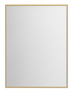 NOTION SLIM lustro w ramie, 60x80cm, złoto mat