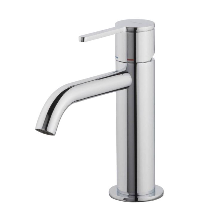 Bateria umywalkowa stojąca 16 cm Emmevi Filo 85003CR chrom