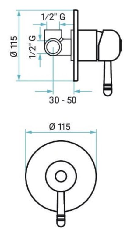 bateria umywalkowa podtynkowa Emmevi Laguna.JPG