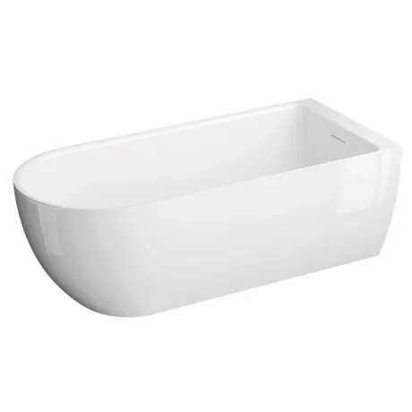 Przejdź do produktu Wanna wolnostojąca przyścienna 170x75 cm Murena Polimat 00739 biały połysk 