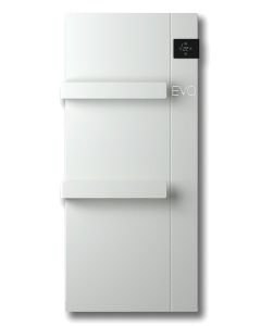 ONSEN EVO elektryczny grzejnik łazienkowy 400x900mm, 1000 W, biały