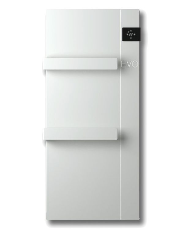 ONSEN EVO elektryczny grzejnik łazienkowy 400x900mm, 1000 W, biały