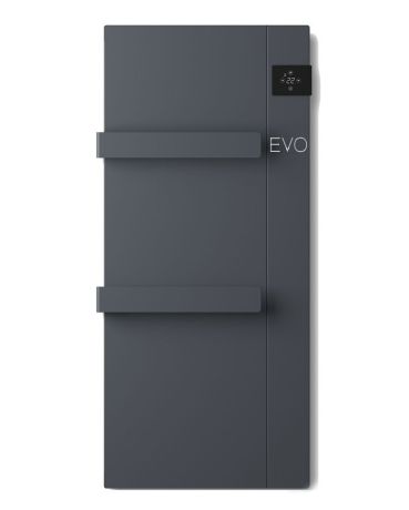 Przejdź do produktu ONSEN EVO elektryczny grzejnik łazienkowy, 400x900mm, 1000 W, antracyt