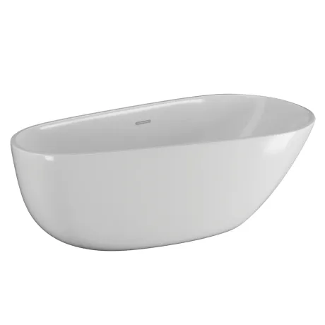 Przejdź do produktu Wanna akrylowa wolnostojąca 170x60x85 cm Shila Polimat 00651 biały mat