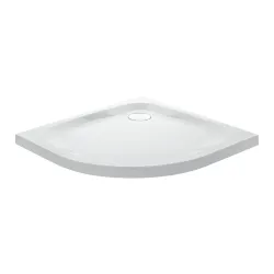 Brodzik półokrągły płaski 100x100 cm Nowy Styl Polimat 00600
