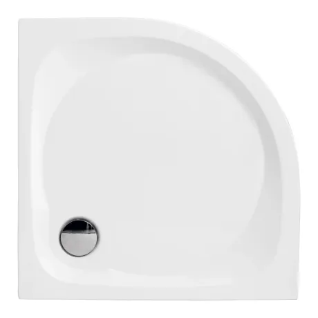 Przejdź do produktu Brodzik półokrągły płaski 100x100 cm Nowy Styl Polimat 00600