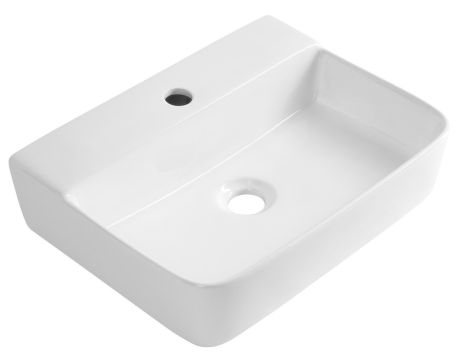Przejdź do produktu CRISTY umywalka ceramiczna 45x34cm, biały