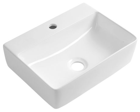 Przejdź do produktu MERCY umywalka ceramiczna 40x30cm, biały