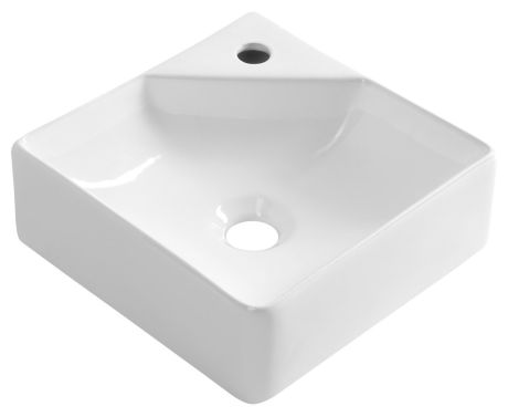Przejdź do produktu NEXA umywalka ceramiczna narożna 30x30cm, biały