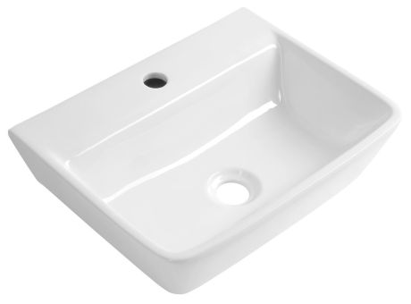 Przejdź do produktu REEMA umywalka ceramiczna 45x35cm, biały
