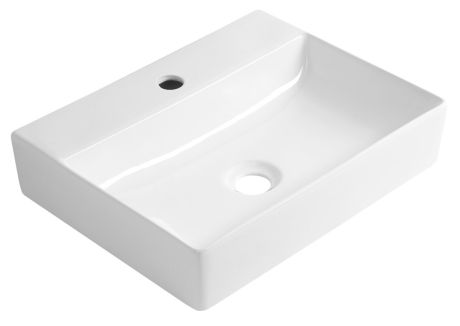 Przejdź do produktu SOYO umywalka ceramiczna 46x36cm, biały