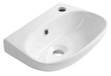 Przejdź do produktu VELSA umywalka ceramiczna 40x29cm, biały