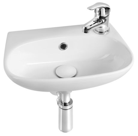 Przejdź do produktu VELSA umywalka ceramiczna 40x29cm, biały