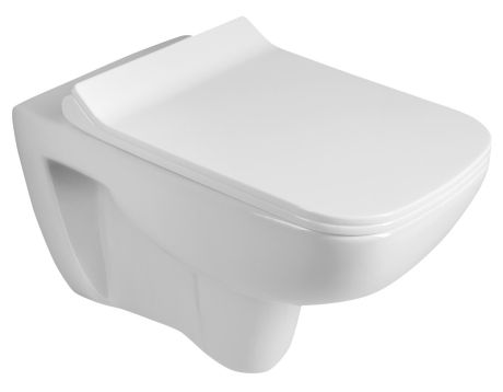 Przejdź do produktu SPAZIA WC misa wisząca, 34x53cm, biały