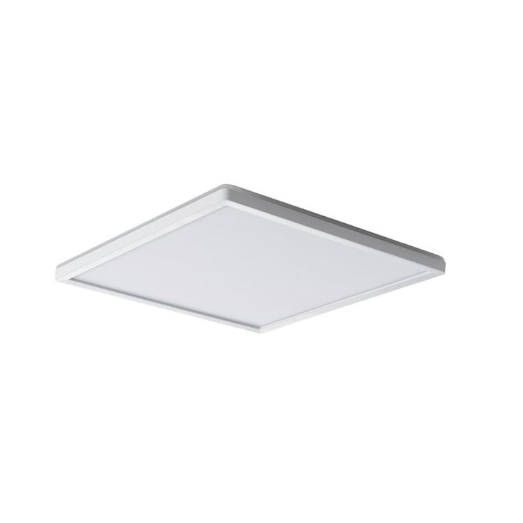 AZPO lampa sufitowa LED 300x300mm, 17,5W, 3000/4000/6000K, IP54, biały
