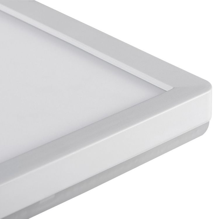 AZPO lampa sufitowa LED 300x300mm, 17,5W, 3000/4000/6000K, IP54, biały
