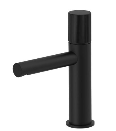 Przejdź do produktu Bateria umywalkowa stojąca 20 cm w kolorze czarny mat bez korka Paffoni Joker JO071NO