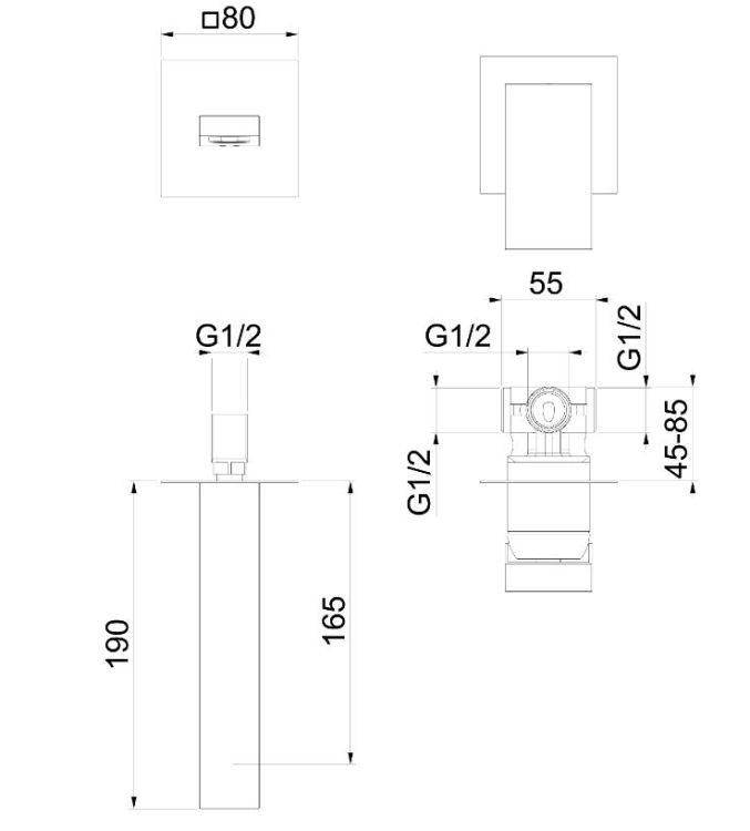 bateria podtynkowa cubemix rysunek techniczny.JPG