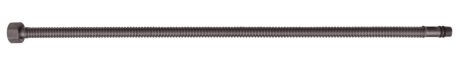 Przejdź do produktu Przyłącze ze stali nierdzewnej, rura spiralna, M10x3/8", 40cm, gun metal