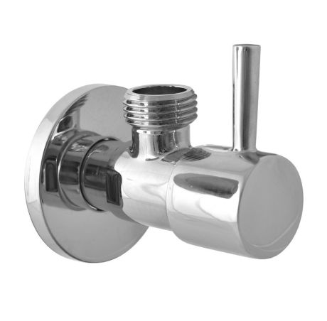 Przejdź do produktu Zawór narożny z ceramicznym pokrywem 1/2"x3/8", chrom