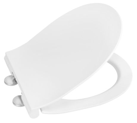 Przejdź do produktu ABSOLUTE deska WC, Soft Close, Easy Take, biała