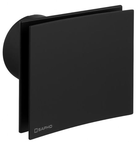 Przejdź do produktu EIRA wentylator łazienkowy osiowy, 15W, kanał 100mm, czarny