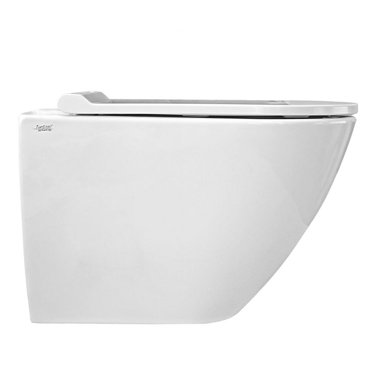 Miska WC z funkcją bidetu 35x52 cm bezrantowa Aquaduo Nicole NIC