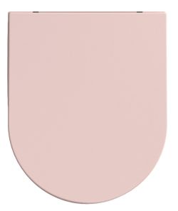 INFINITY Deska WC SLIM, Soft Close, Easy Take, salmon
