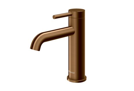 Przejdź do produktu Bateria umywalkowa stojąca 18 cm Kohlman Axel Copper QB105ABC miedź szczotkowana