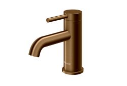 Bateria umywalkowa stojąca 14 cm Kohlman Axel QB100ABC miedź szczotkowana (id: 83343)