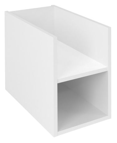 Przejdź do produktu LOREA szafka wisząca dolna 30x44x51,2cm, biały mat