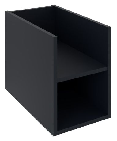 Przejdź do produktu LOREA szafka wisząca dolna 30x44x51,2cm, czarny mat