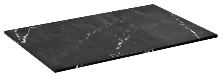 LOREA blat Rockstone 81x1,2x52,5cm, black attica