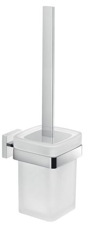 Przejdź do produktu ELBA szczotka WC, szkło mleczne, chrom