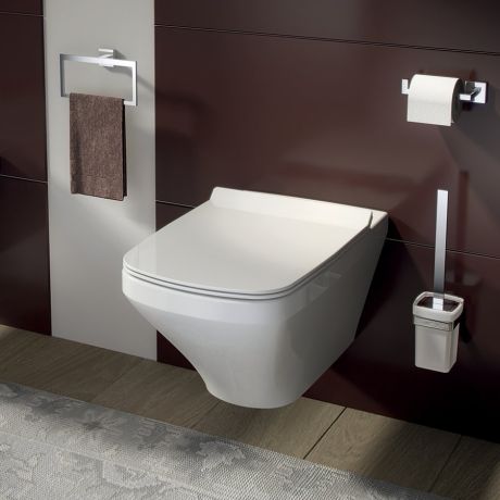 Przejdź do produktu ELBA szczotka WC, szkło mleczne, chrom